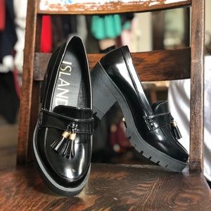 SOLD River Island Platform Loafers